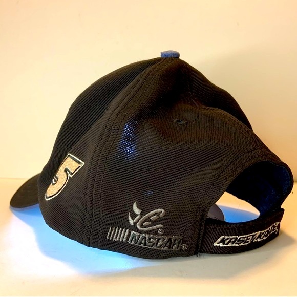Pepsi Max 5 NASCAR Hat Kasey Kahne Embroidered Adjustable Baseball Cap Black - Picture 5 of 10